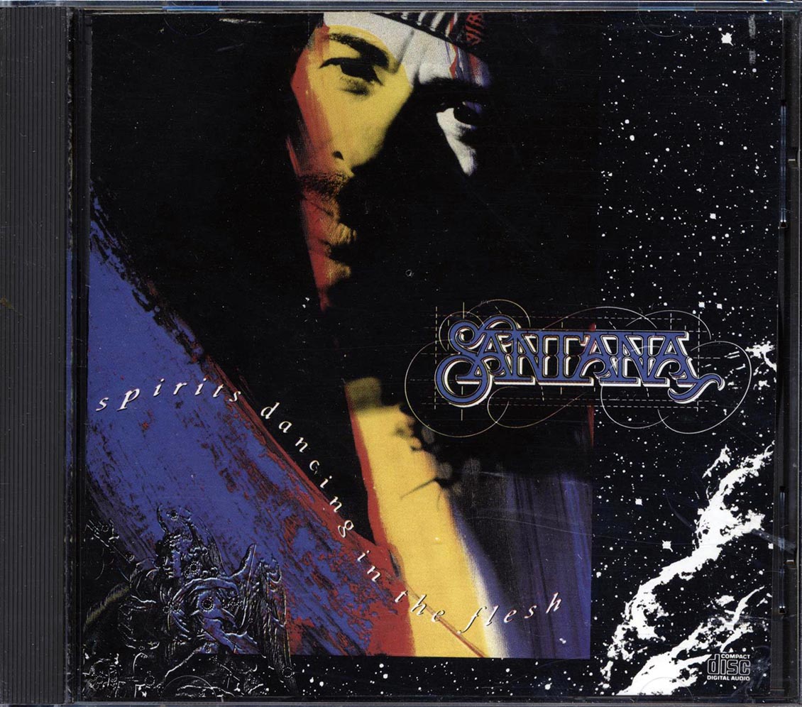 Santana - Spirits Dancing In The Flesh Music CD