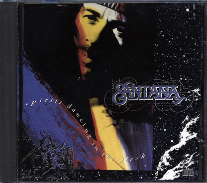 Santana - Spirits Dancing In The Flesh Music CD