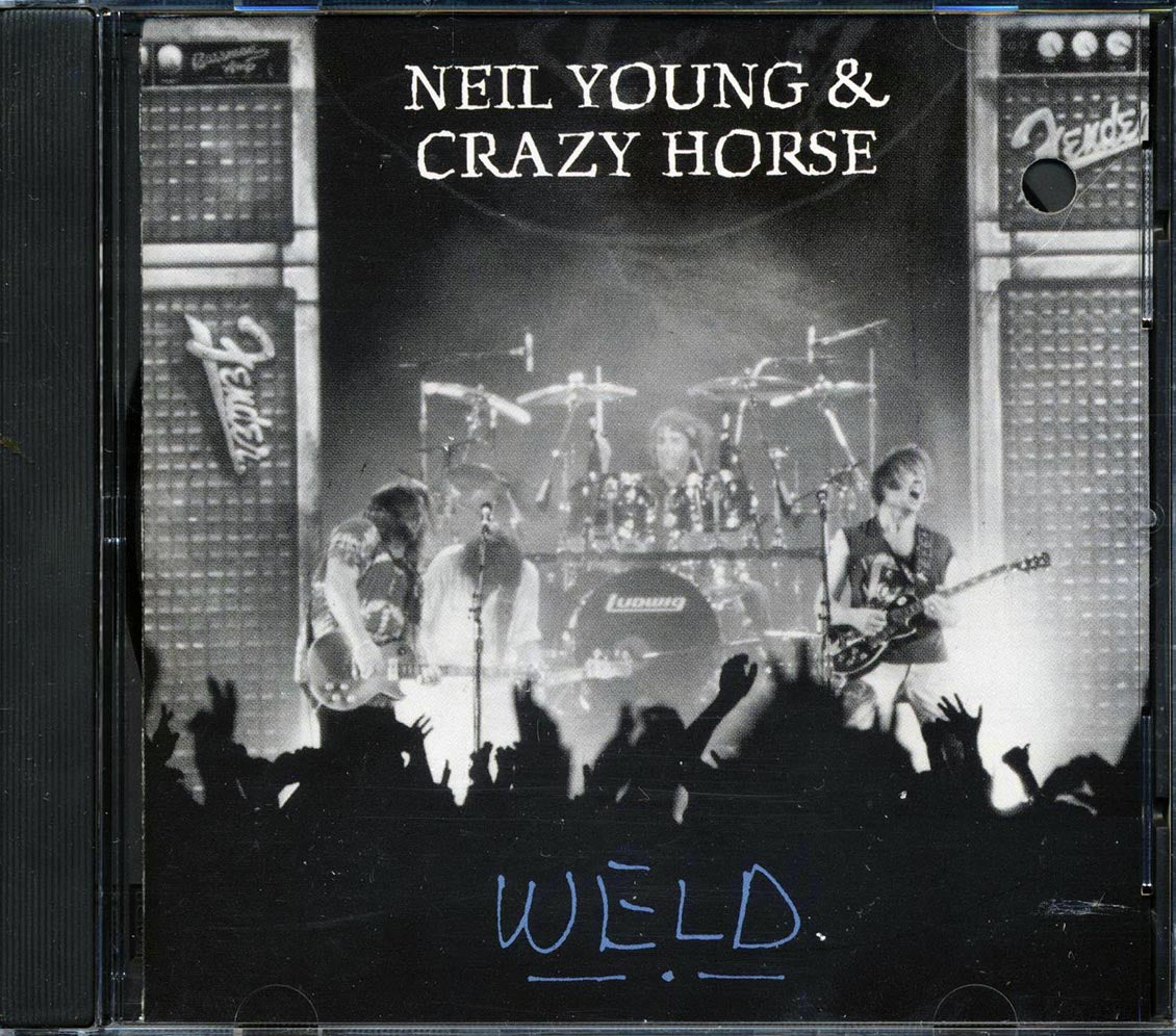 Neil Young & Crazy Horse - Arc-Weld (marked/ltd stock) Music CD