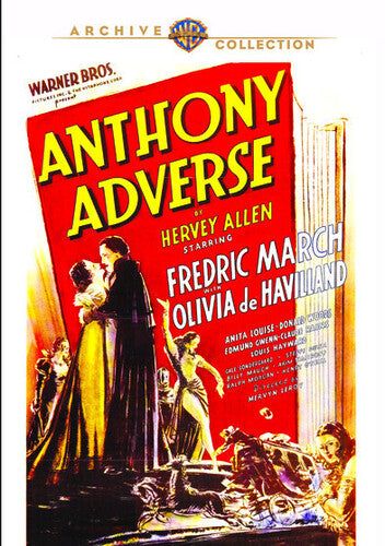 Anthony Adverse - Anthony Adverse - DVD