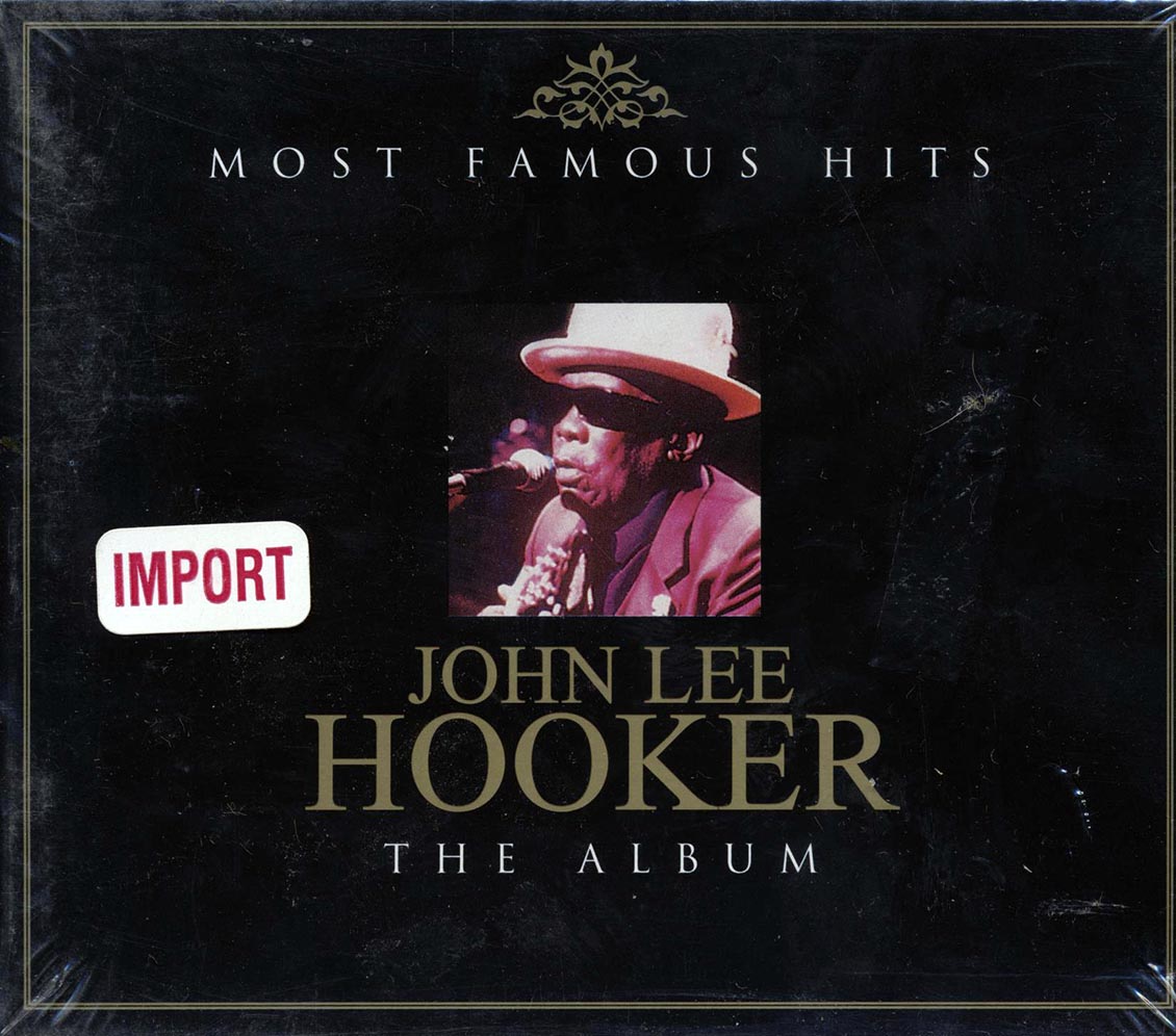 John Lee Hooker - Most Famous Hits: The Album (2xCD) Music CD