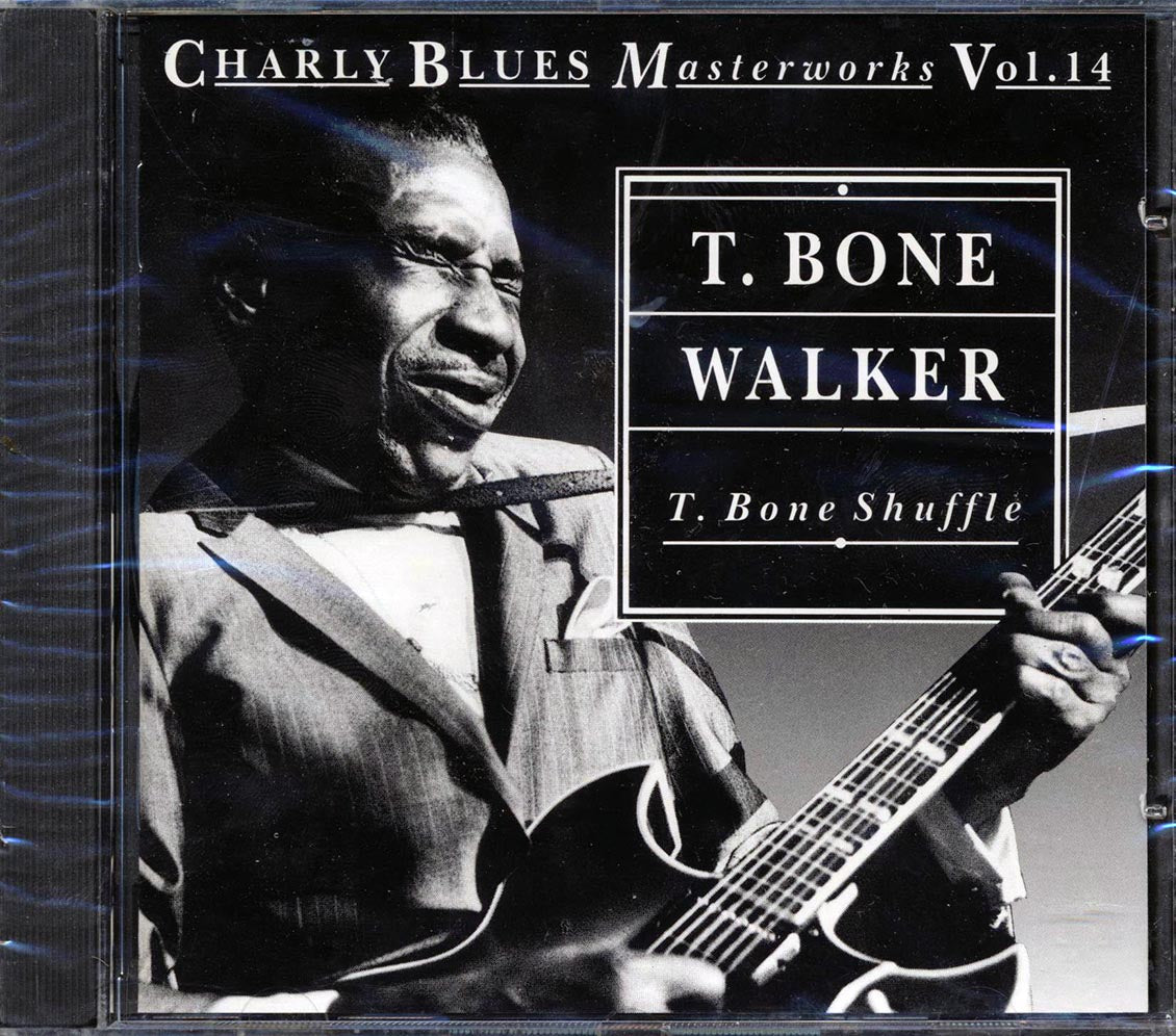 T-Bone Walker - T. Bone Shuffle: Charly Blues Masterworks Volume 14 Music CD