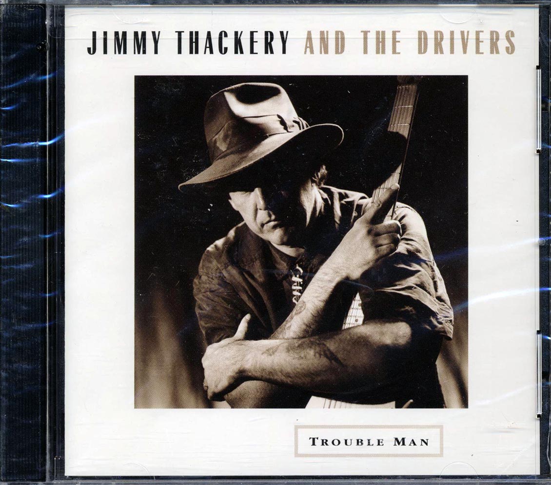Jimmy Thackery & The Drivers - Trouble Man (marked/ltd stock) Music CD
