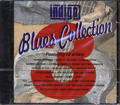 Henry Thomas, Robert Wilkins, Carl Martin, Etc. - Indigo Blues Collection 3 Music CD