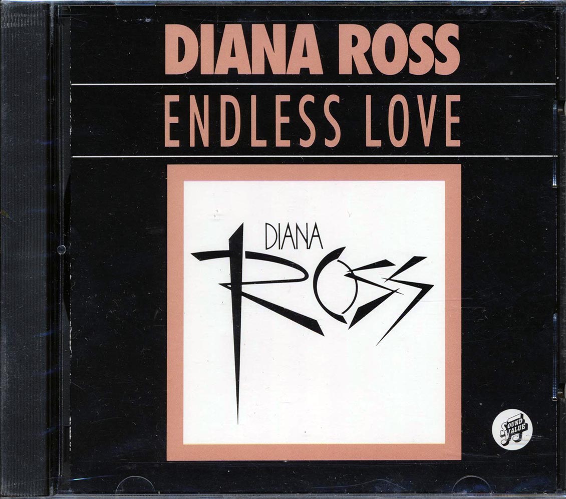 Diana Ross - Endless Love Music CD
