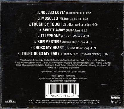 Diana Ross - Endless Love Music CD