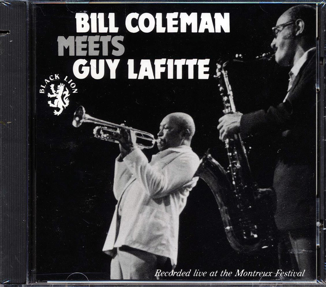 Bill Coleman, Guy Lafitte - Bille Coleman Meets Guy Lafitte (marked/ltd stock) Music CD