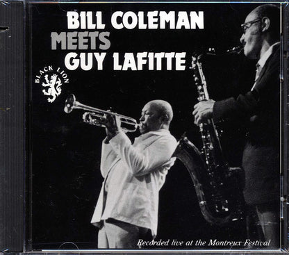 Bill Coleman, Guy Lafitte - Bille Coleman Meets Guy Lafitte (marked/ltd stock) Music CD