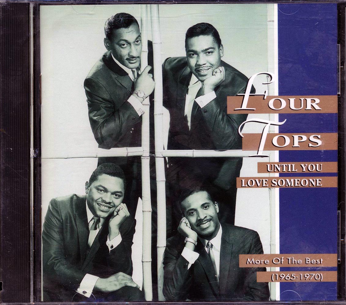 The Four Tops - Until You Love Someone: More Of The Best 1965-1970 (marked/ltd stock) Music CD