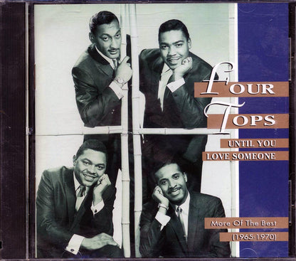 The Four Tops - Until You Love Someone: More Of The Best 1965-1970 (marked/ltd stock) Music CD