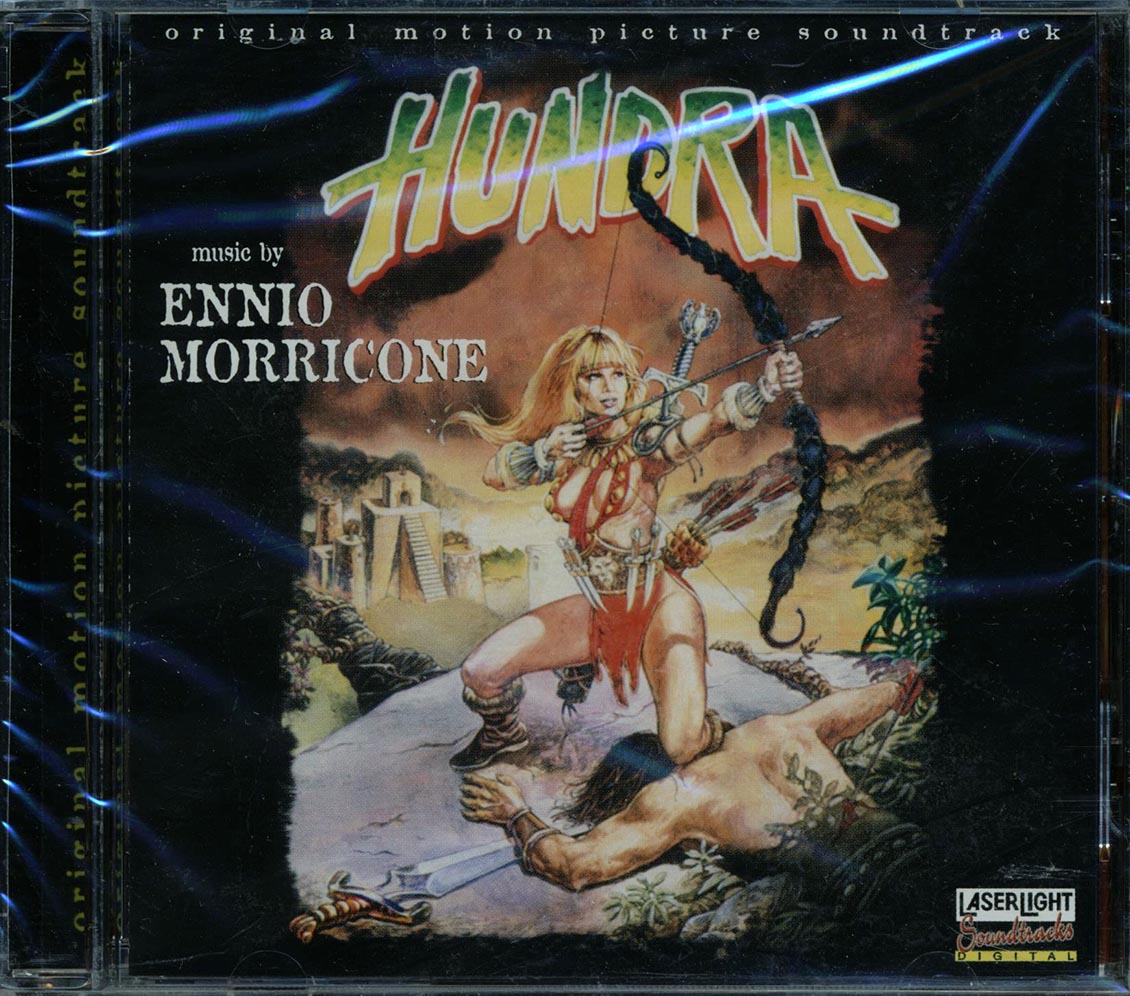Ennio Morricone - Hundra: Original Soundtrack Music CD