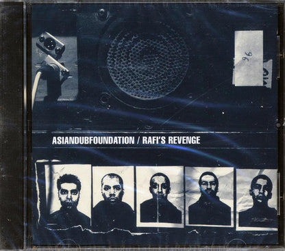 Asian Dub Foundation - Rafi's Revenge Music CD