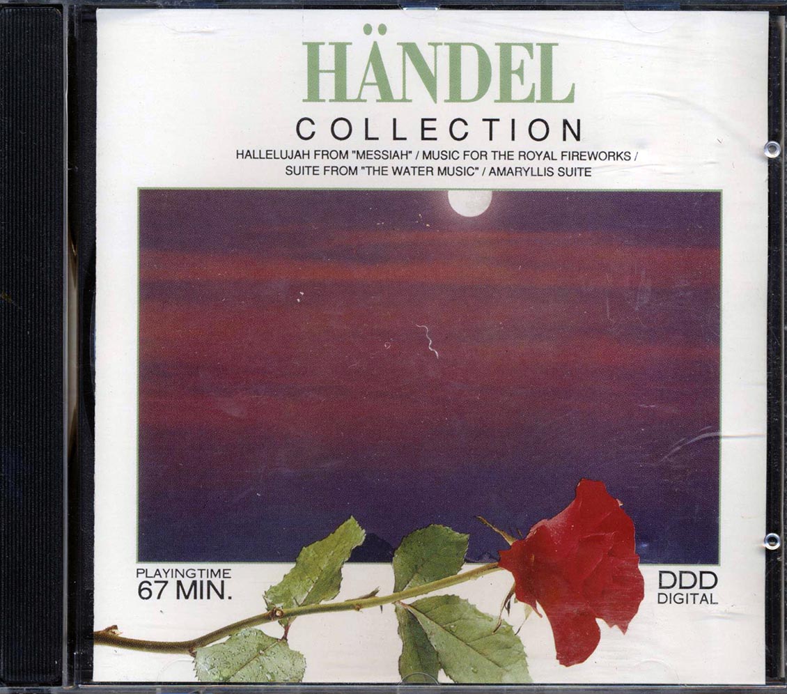 Handel - Collection Music CD
