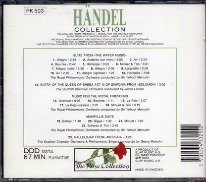 Handel - Collection Music CD