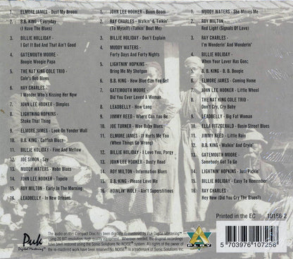 John Lee Hooker, Ray Charles, BB King, Billie Holiday, Etc. - Classic Blues: 40 Classic Blues Tracks (48 tracks) (3xCD) Music CD