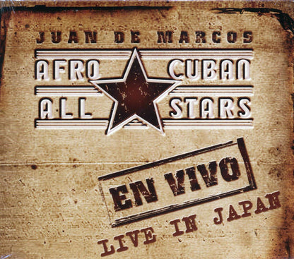 Afro-Cuban All Stars - En Vivo: Live In Japan Music CD