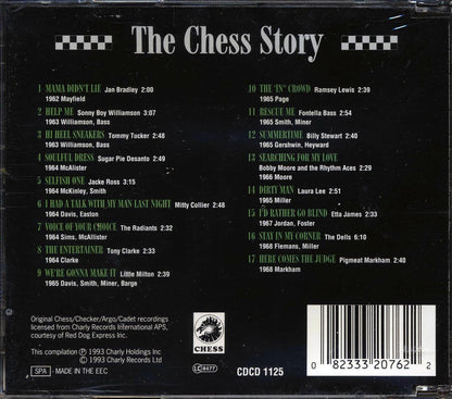 Sonny Boy Williamson, Jan Bradley, Tommy Tucker, Etc. - The Chess Story Volume 3: From R & B To Soul Music CD