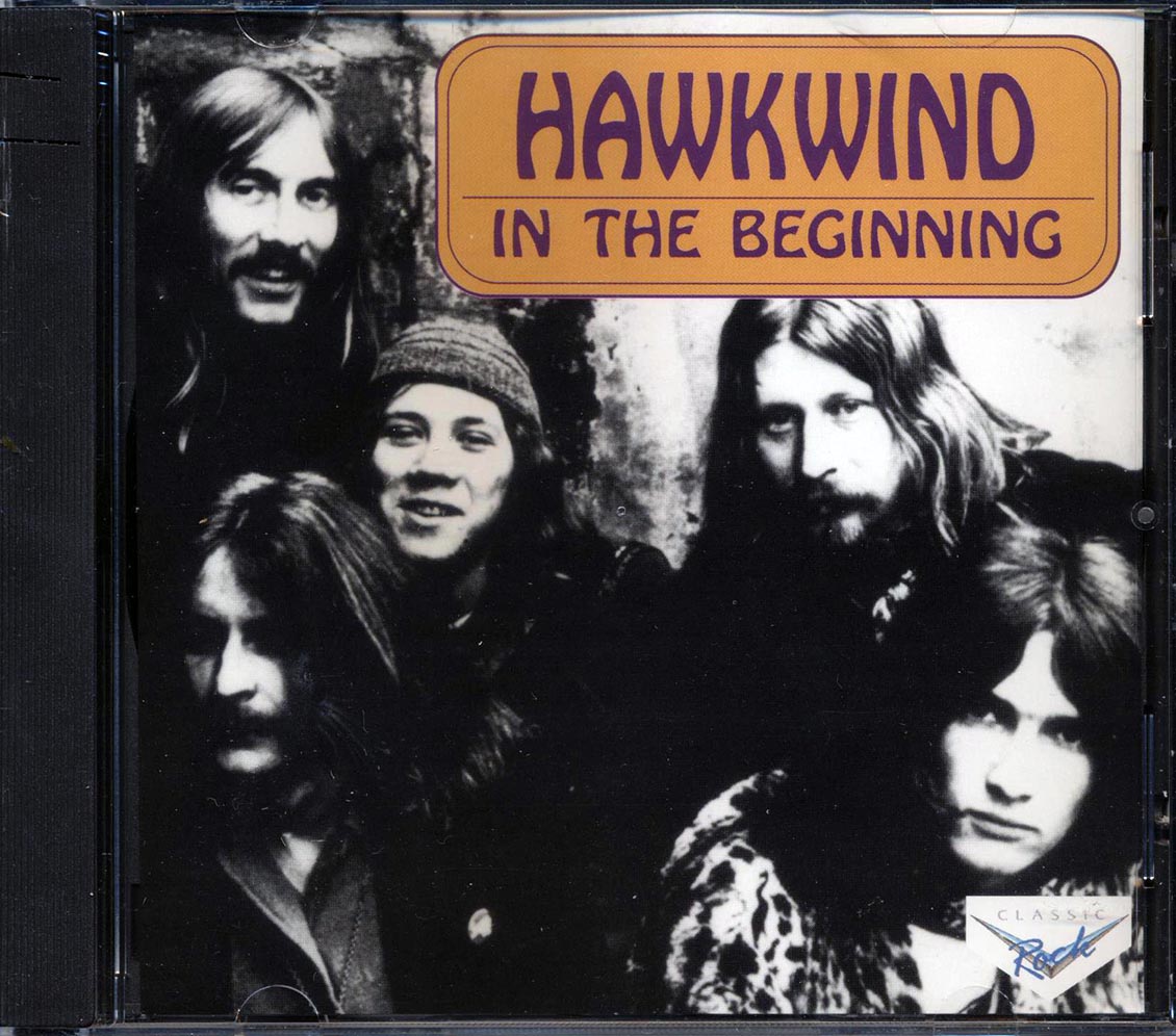 Hawkwind - In The Beginning (marked/ltd stock) Music CD