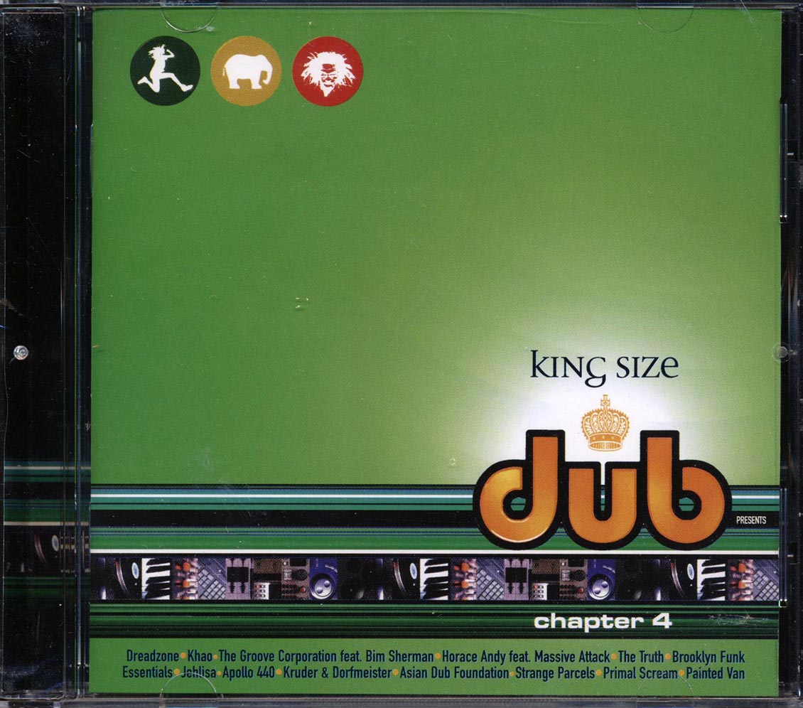 Dreadzone, Khao, Groove Corporation, Horace Andy, Etc. - King Size Dub Chapter 4 Music CD