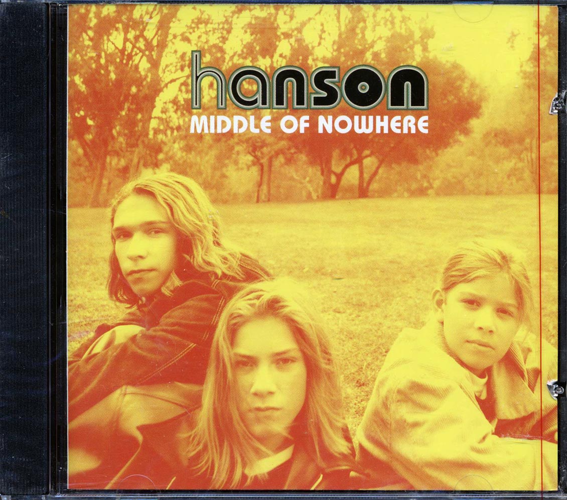 Hanson - Middle Of Nowhere Music CD