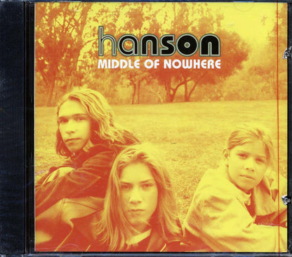 Hanson - Middle Of Nowhere Music CD