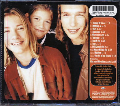 Hanson - Middle Of Nowhere Music CD