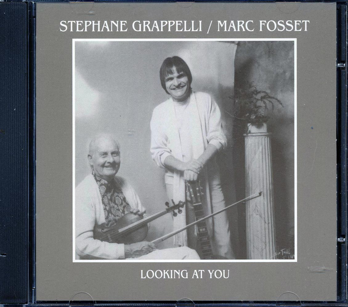 Stephane Grappelli, Marc Fosset - Looking At You (marked/ltd stock) Music CD