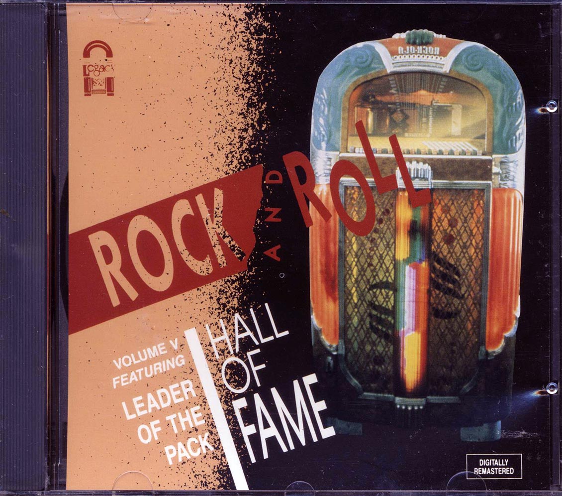 The Shangri-Las, Del Shannon, Gene Pitney, Jerry Lee Lewis, Etc. - Rock N Roll Hall Of Fame Volume 5 Music CD