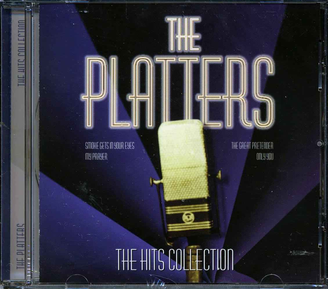 The Platters - The Hits Collection Music CD