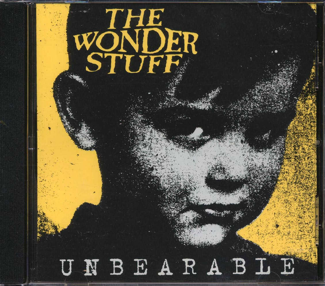 The Wonder Stuff - Unbearable Music CD