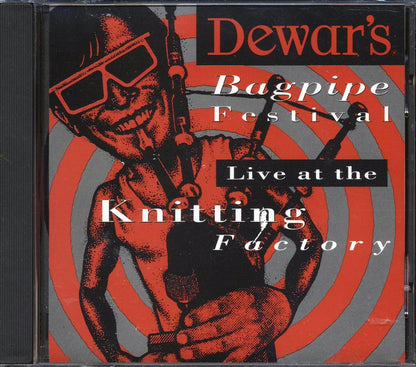 George Balderose, Samm Bennett, Tim Britton, Etc. - Dewar's Bagpipe Festival: Live At The Knitting Factory Music CD
