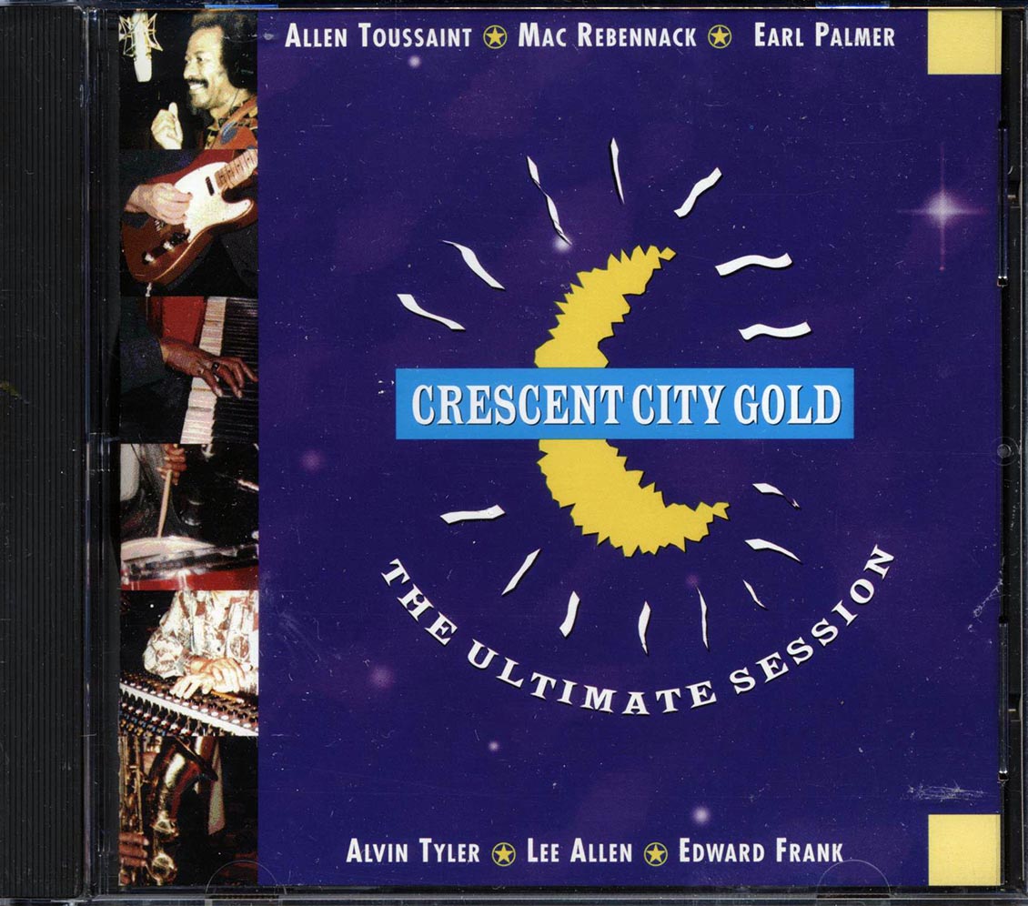 Crescent City Gold - The Ultimate Session (marked/ltd stock) Music CD