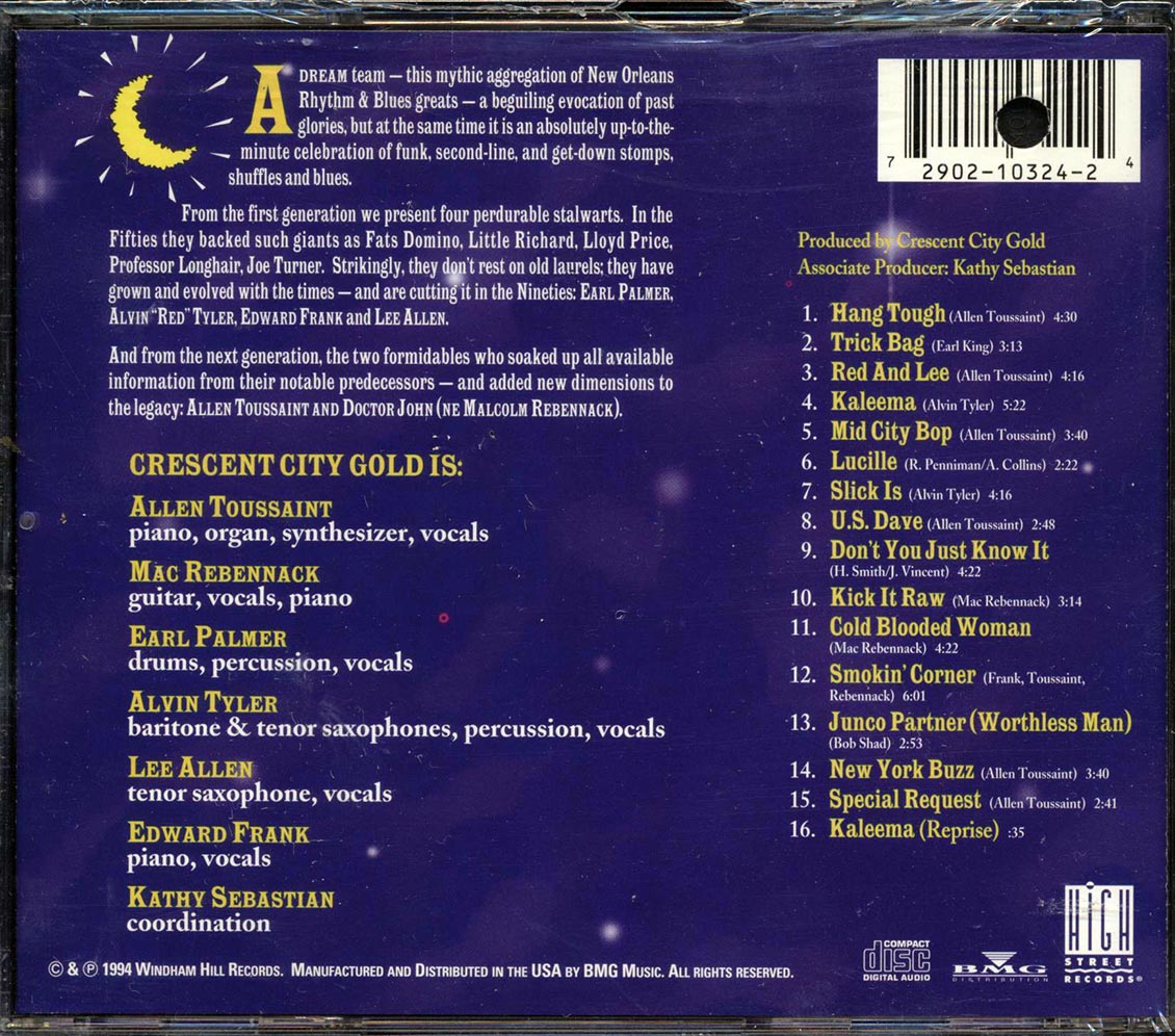 Crescent City Gold - The Ultimate Session (marked/ltd stock) Music CD
