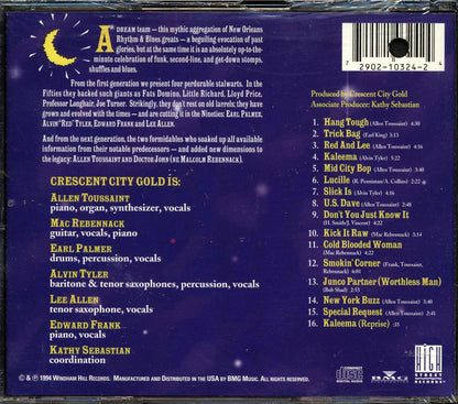 Crescent City Gold - The Ultimate Session (marked/ltd stock) Music CD