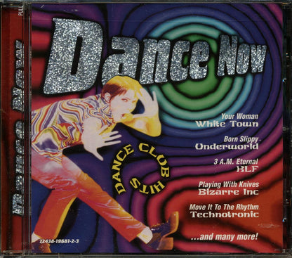 White Town, Bizarre Inc, Technotronic, Etc. - Dance Now Volume 1 Music CD