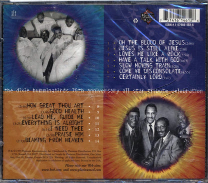 The Dixie Hummingbirds - Music In The Air: 70th Anniversary Celebration Music CD