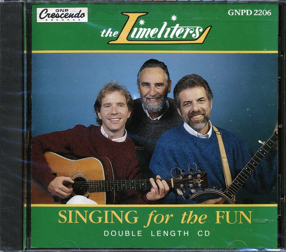 The Limeliters - Singing For The Fun Music CD