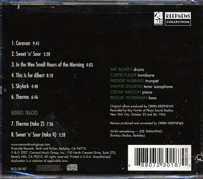 Art Blakey & The Jazz Messengers - Caravan (marked/ltd stock) Music CD