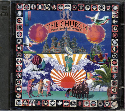 The Church - Sometime Anywhere (marked/ltd stock) Music CD