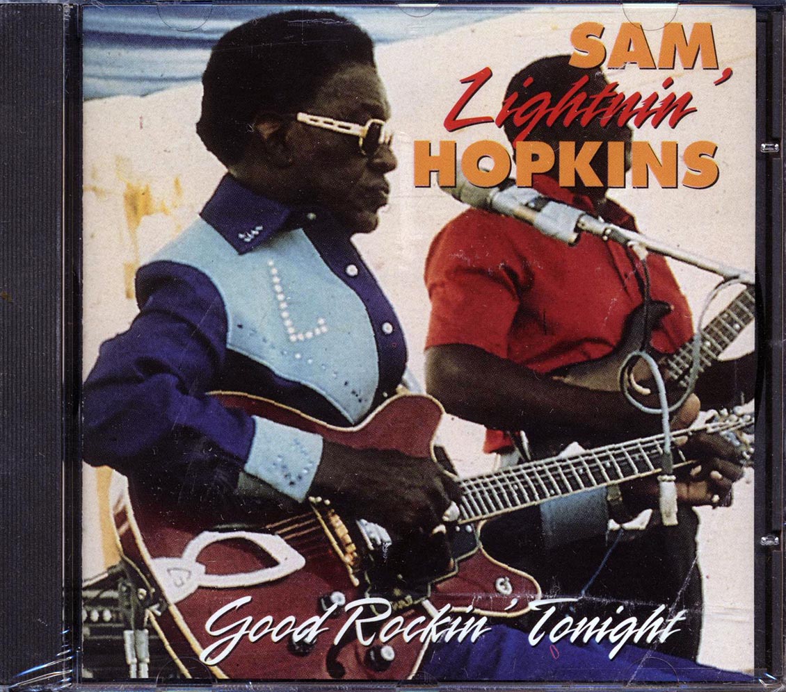 Lightnin' Hopkins - Good Rockin' Tonight Music CD