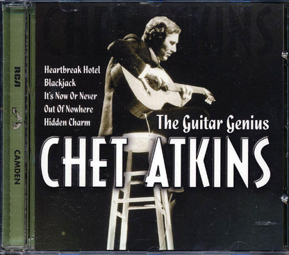 Chet Atkins - The Guitar Genius (remastered) (24-bit mastering) Music CD