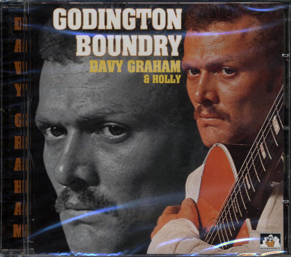 Davy Graham & Holly - Godington Boundry Music CD