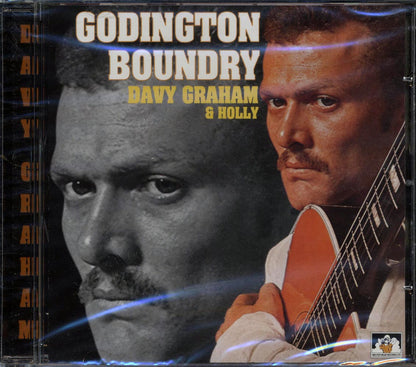 Davy Graham & Holly - Godington Boundry Music CD