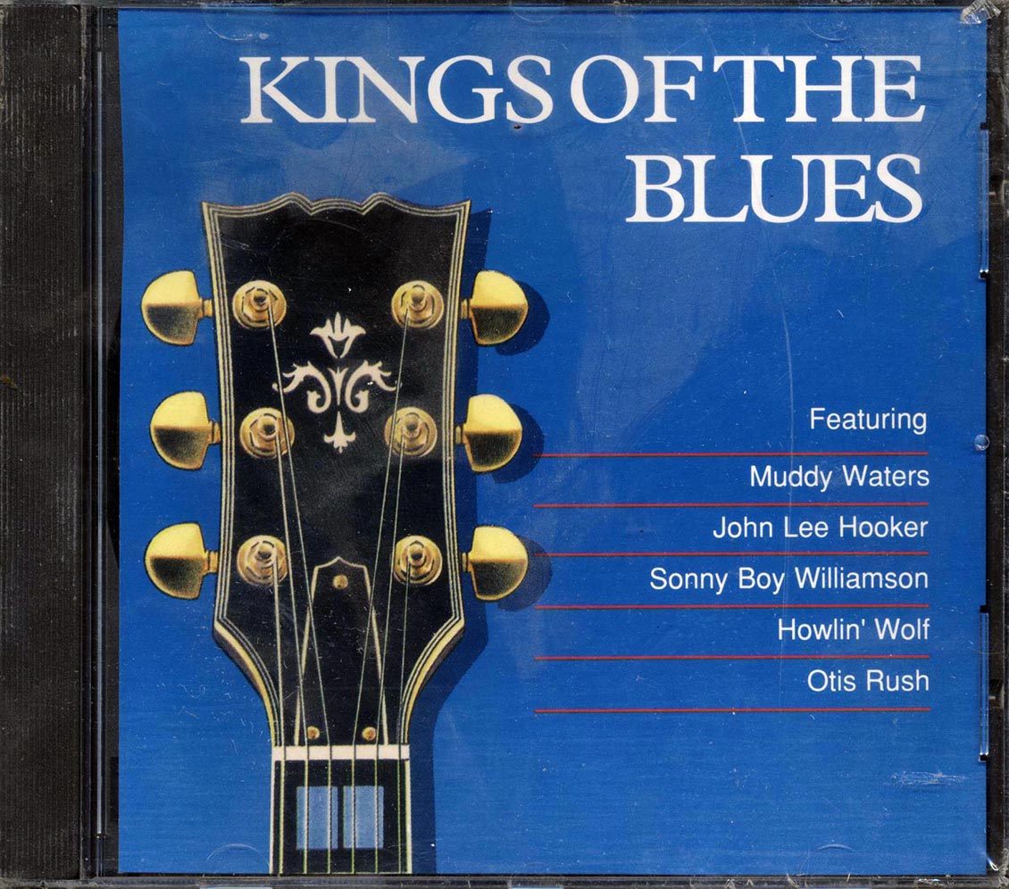 Muddy Waters, Elmore James, John Lee Hooker, Etc. - Kings Of The Blues Music CD