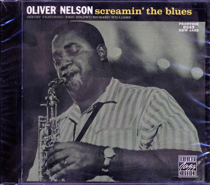 Oliver Nelson Sextet, Eric Dolphy, Richard Williams - Screamin' The Blues Music CD
