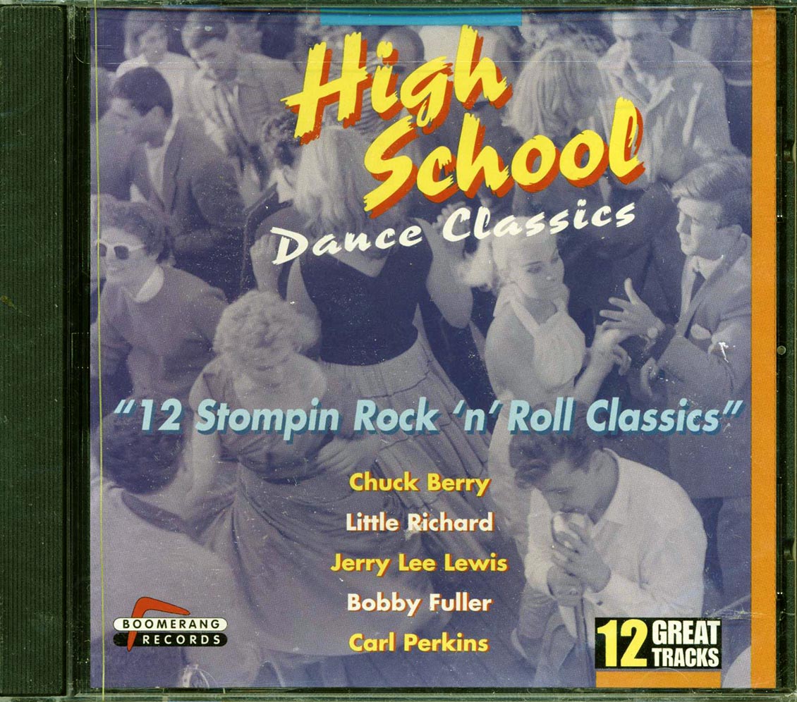 Carl Perkins, Ben E King, The Kingsmen - 12 Stompin Rock N Roll Classics Music CD