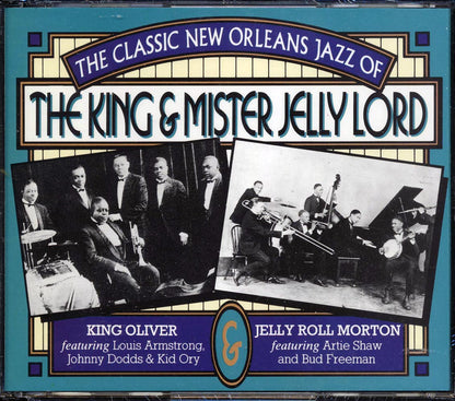 King Oliver, Jelly Roll Morton - The Classic New Orleans Jazz Of The King & Mister Jelly Lord (40 tracks) (2xCD) Music CD