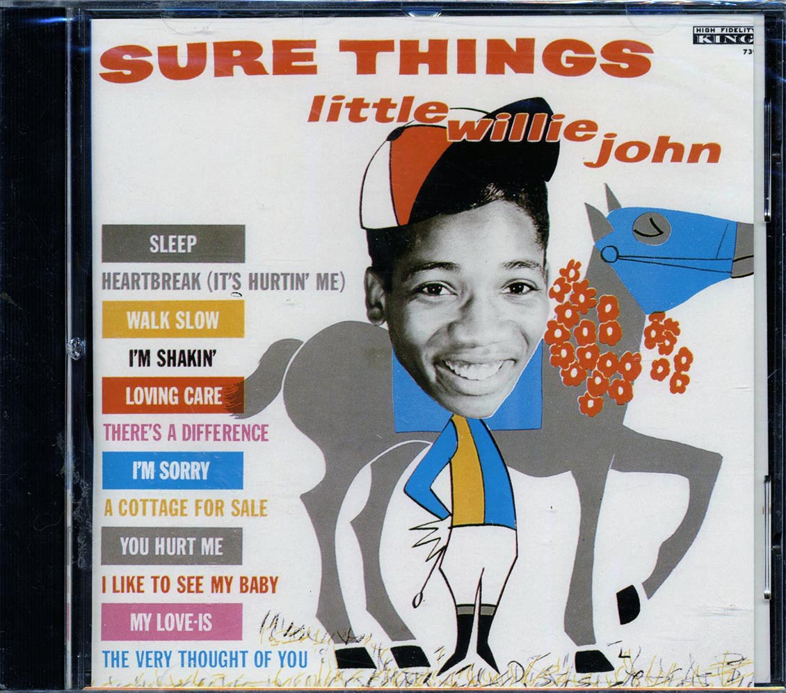 Little Willie John - Sure Things Music CD