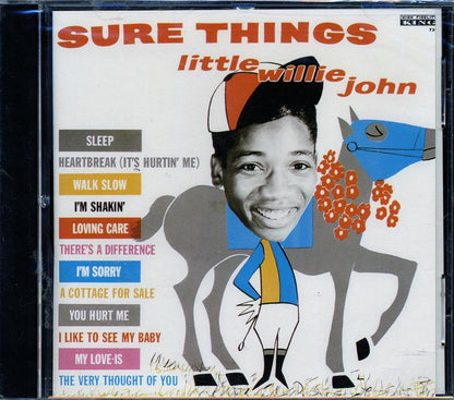 Little Willie John - Sure Things Music CD