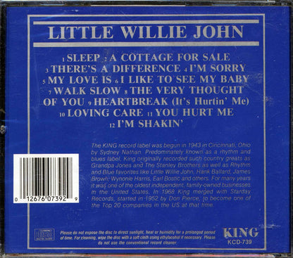 Little Willie John - Sure Things Music CD
